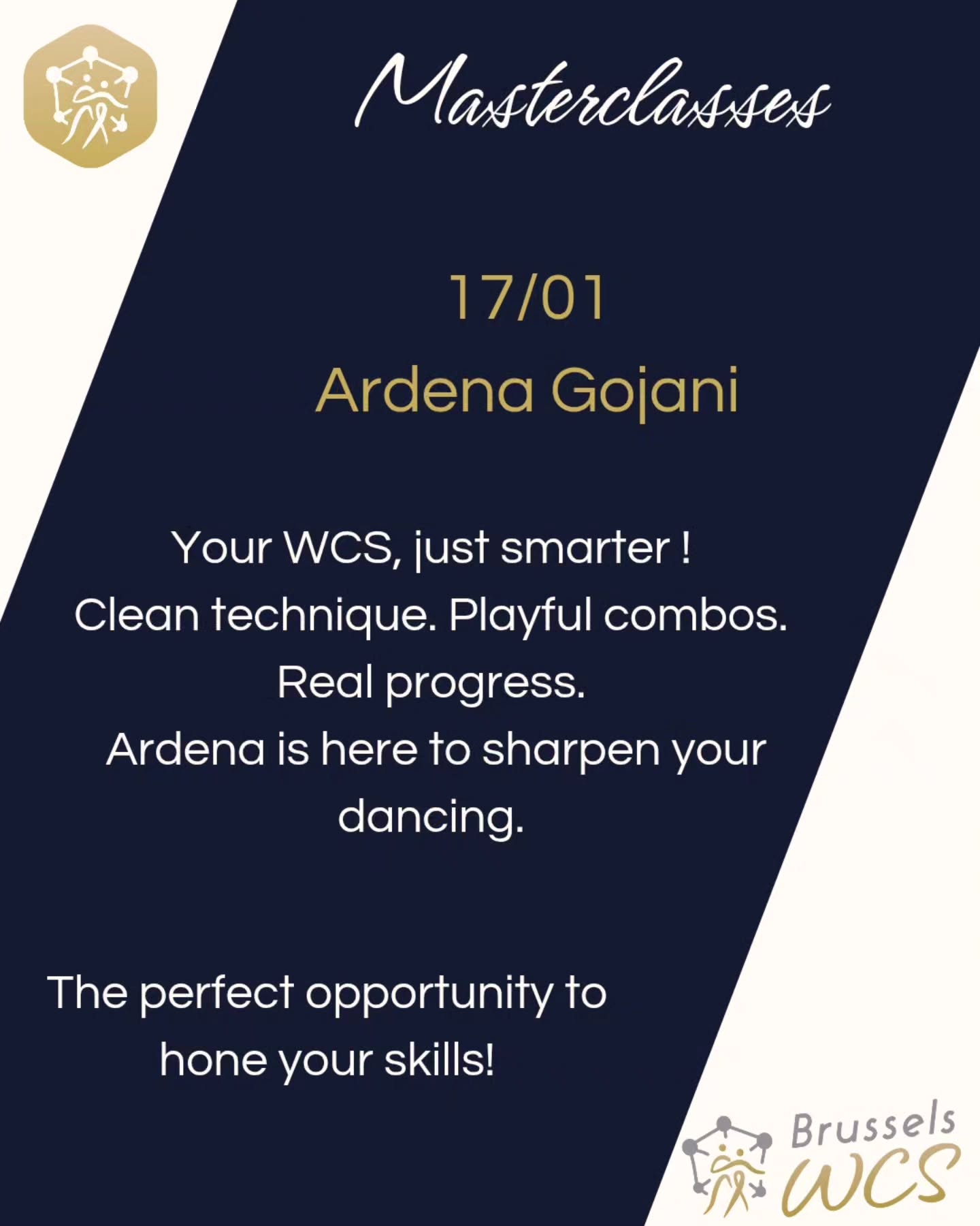 @argo_movement is coming to sharpen your dancing. Come and hone your skills!
#brusselswestcoastswing #bwcs #wcsworkshop