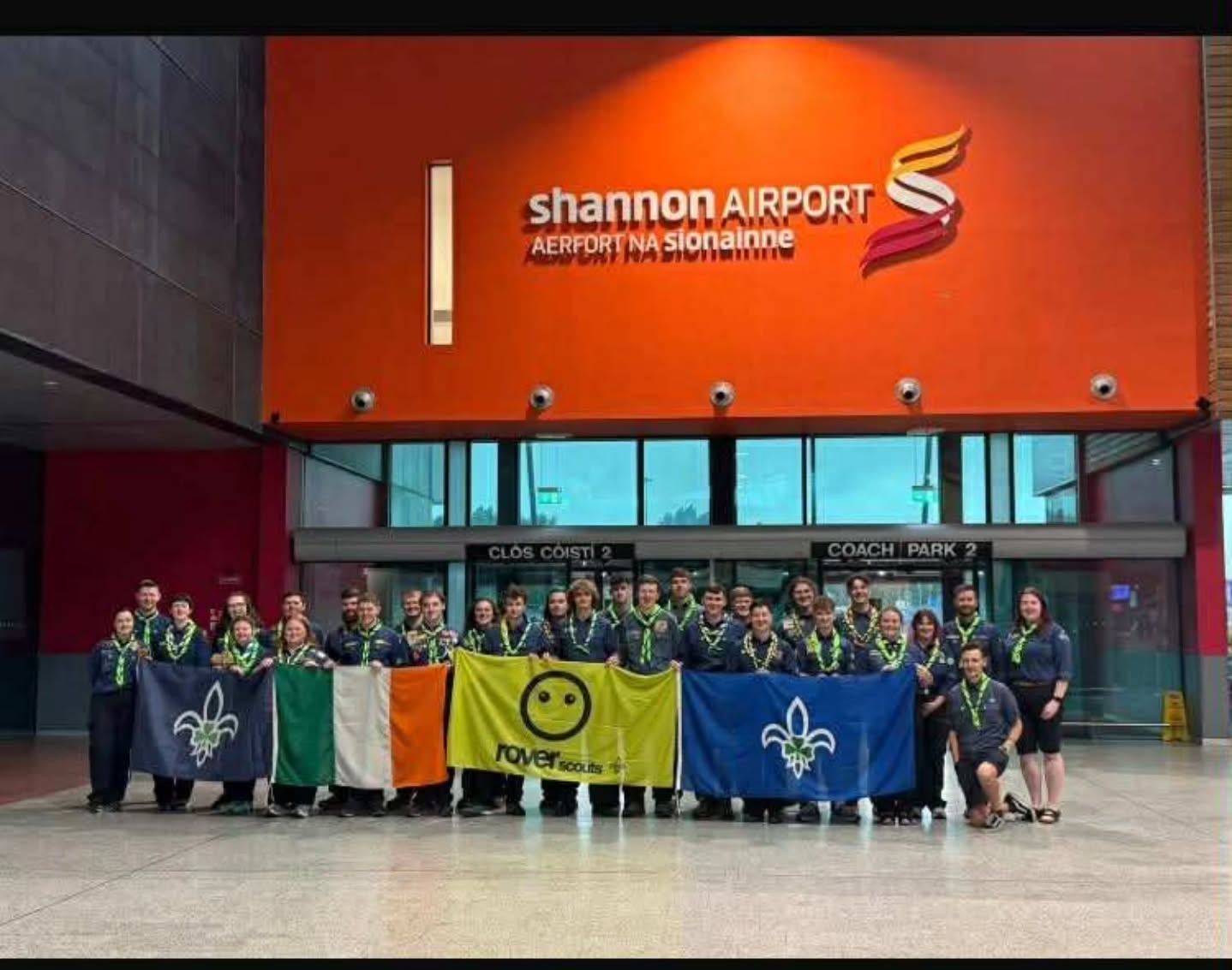 Explorer belt 2025 has just departed Shannon Airport ๐ซ on route to Hungary ๐ญ๐บ and Slovakia ๐ธ๐ฐ. Best of luck, Shane ๐