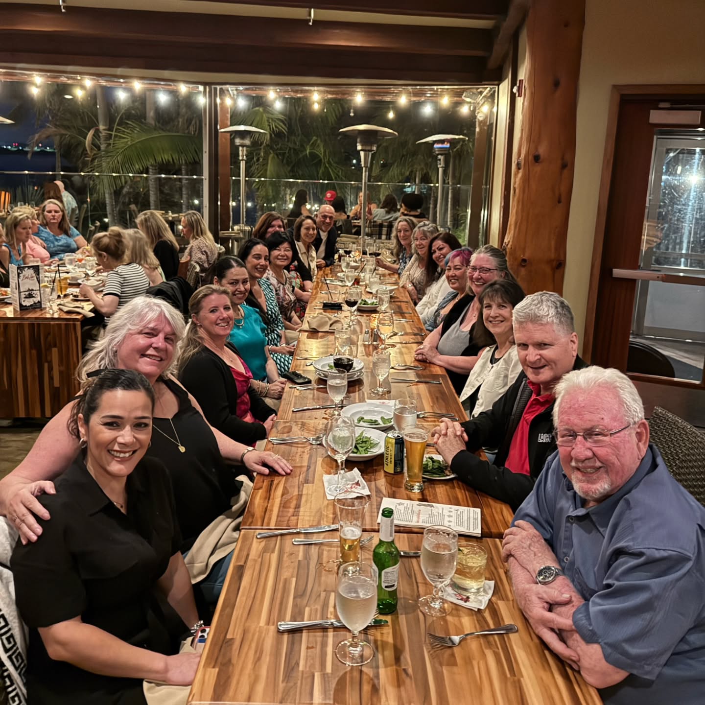 PCC meeting in San Diego!
Thank you to @roanokeinsgroup for sponsoring our dinner last night!