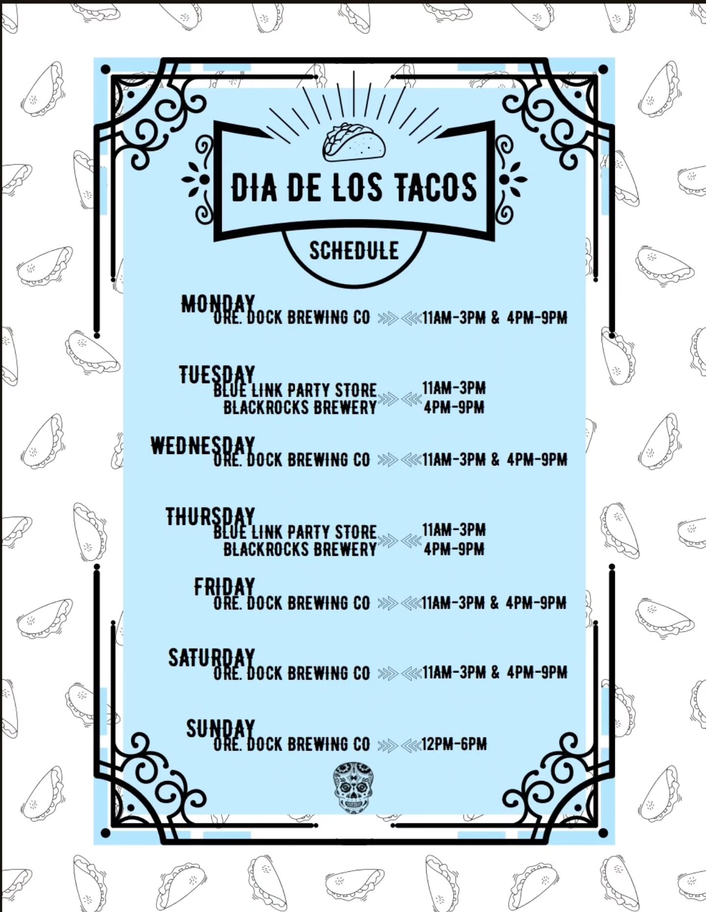 Whats your favorite place to snag a taco from us?