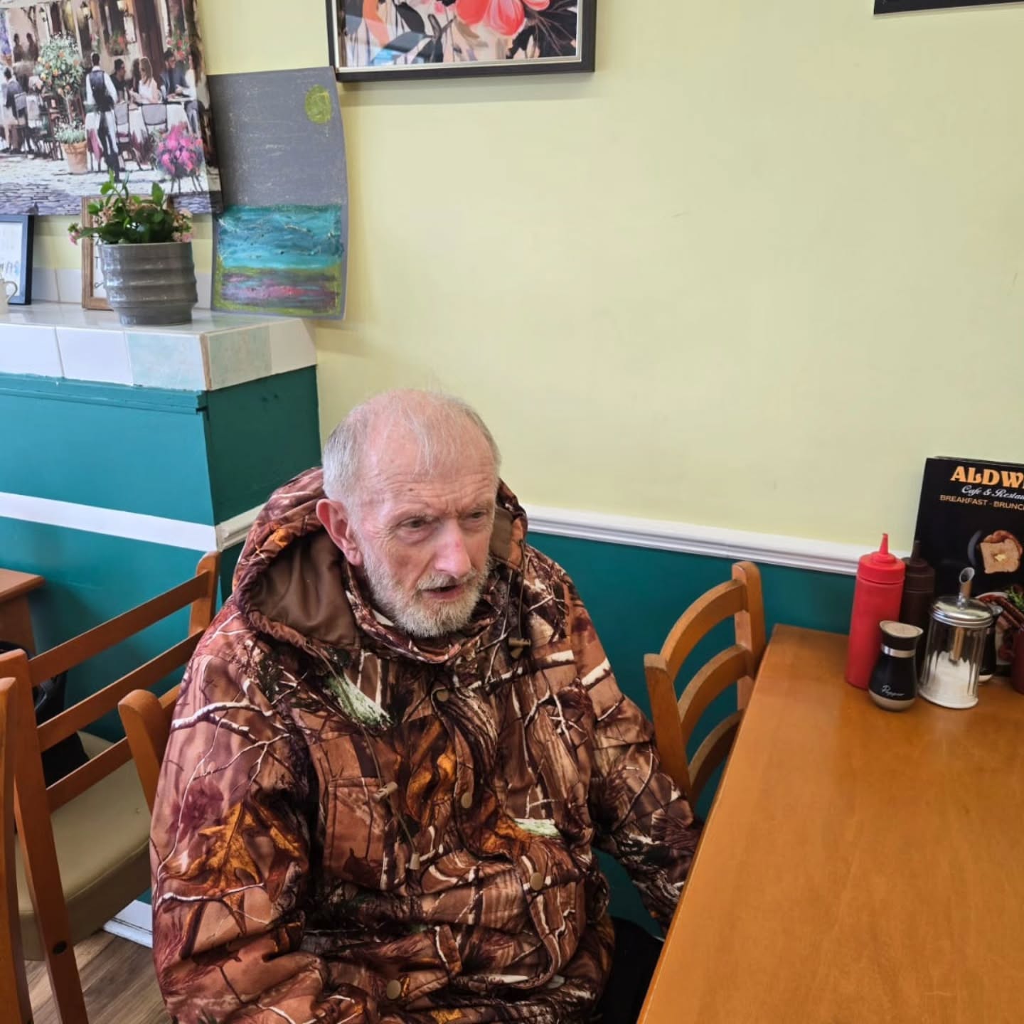 Nothing beats a fresh trip to the barber 💈 followed by a hot drink to unwind ☕️. Clean cut, clear mind — the simple things really are the best. #SelfCare #FreshFade #CoffeeBreak