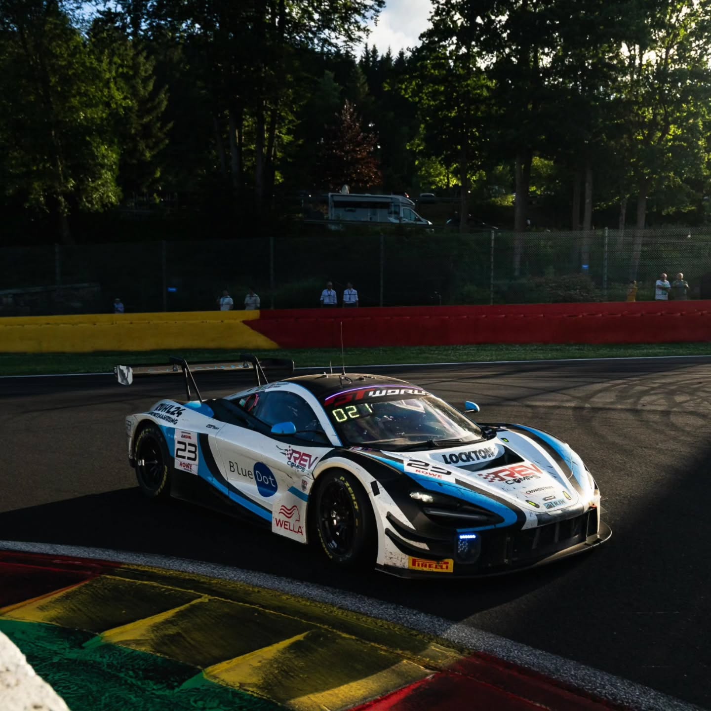 SPA 24 hour ✅ (delayed due to catching up on sleep 👀)
An unbelievable experience & atmosphere with the parade day and the 128,000 fans that came along to watch an intense 24hrs of racing. Absolutely loved it.
This week threw everything at us. I gave it my all and was proud of my performance.
A massive team effort went into this race. We fought our way to podium contention and fought hard into the night. But just as the sun was rising and we reached hour 14, we had a mechanical failure that finished our race. It just wasn't meant for us this time.
I always knew this race was tough. But it truly is the pinnacle of Endurance Motorsport.
Thanks to @team.rjn & @mclaren.customerracing for their massive efforts 💪🏻
We prepared. We performed. We learned.
On to the next one @nuerburgring
@team.rjn @gtworldcheu @greenlightsp | #gtworld #gtworldeurope #gt3 #motorsport #racing #raceday | @lockton_performance @kleanathlete @cordingsofpiccadilly @brewcompany @nutleysportsprestige