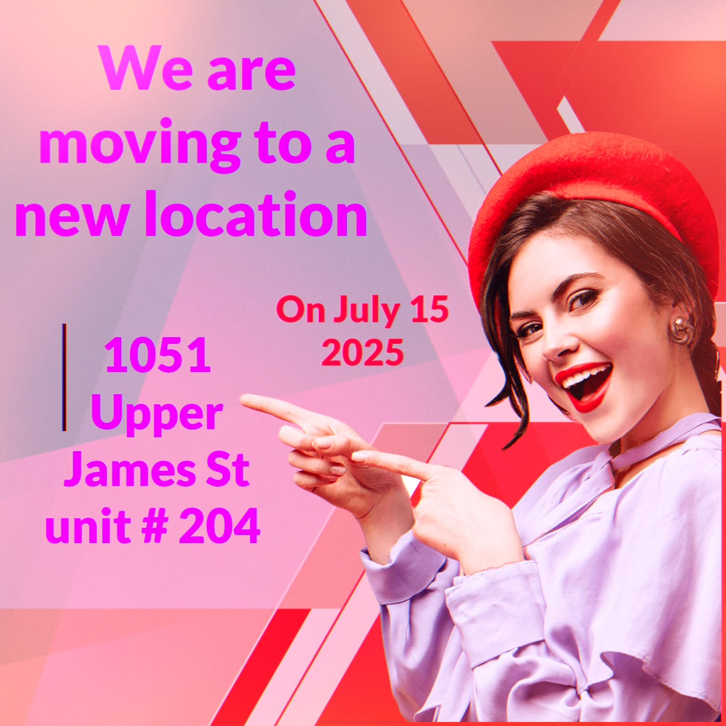 After an incredible 10 years in our current spot, we are thrilled to announce that Lash Whisper will be relocated to a brand new location on July 15th.
Can't wait for you to experience and love the new space as we do.🤩