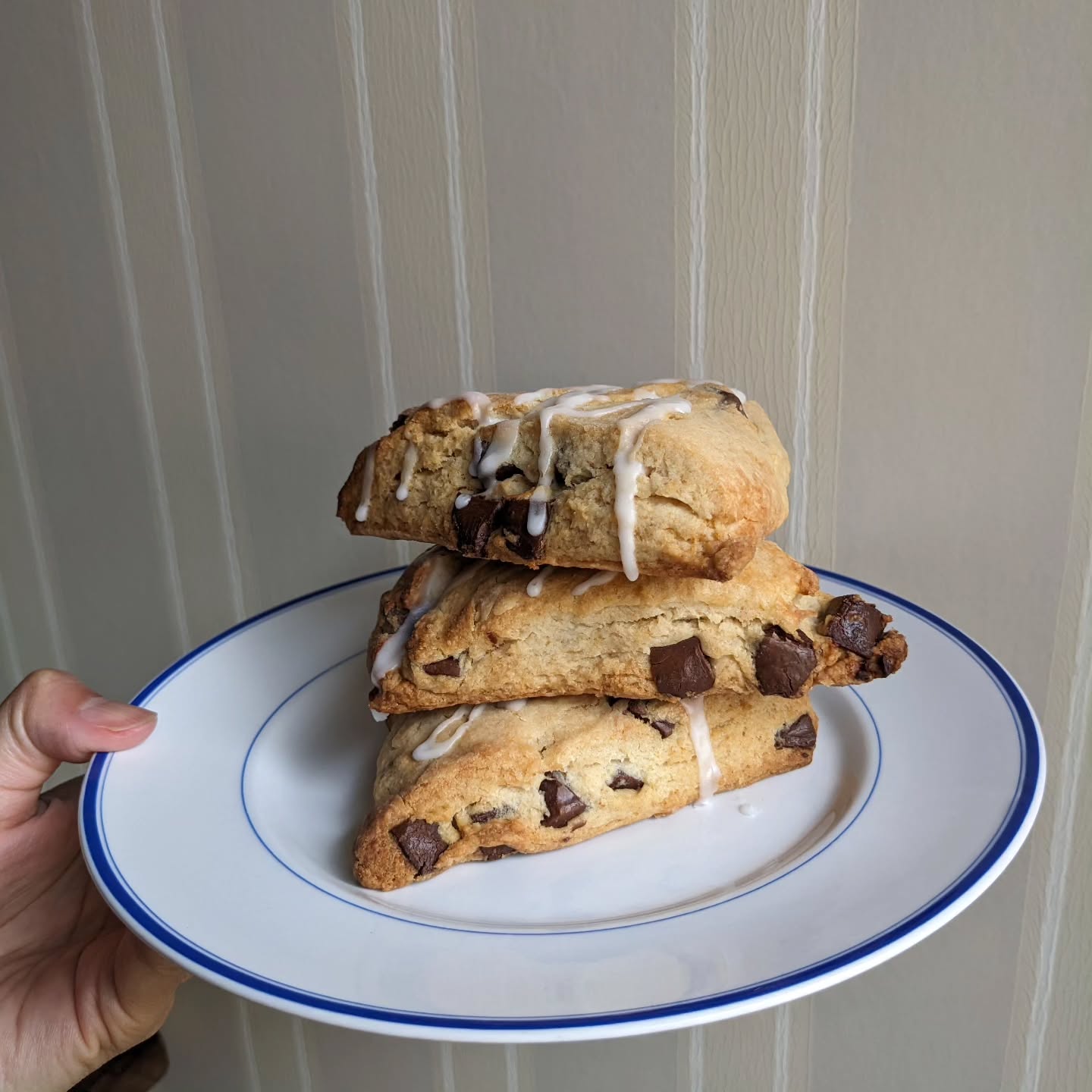 chocolate chunk scones
Nothing fancy!
#nothingfancystyle #北比良 #手作りスイーツ #american sweets #