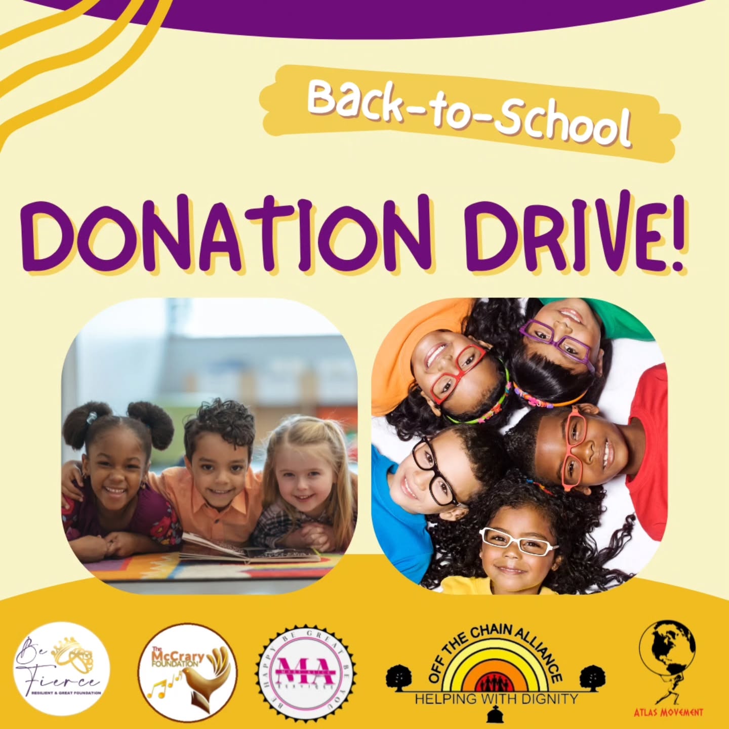 ๐ย Back to School Donation Drive!ย โ๏ธ
Hey everyone! As the new school year approaches, we want to make sure every child has the supplies they need to succeed. ๐โจ
How you can help:
Weโre collecting donations of backpacks, notebooks, pens, pencils, and other school essentials. Every little bit counts and makes a huge difference!
Why it matters:
Not every family can afford these supplies, but with your support, we can give kids the tools they need to thrive and feel confident on their first day back.
Drop-off / Donation info:
๐ 6833 Indiana Ave. Suite 107B Riverside, CA 92506
๐ DM us for more details!
Letโs come together to empower our youth and set them up for success! ๐โค๏ธ
#BackToSchool #DonationDrive #SchoolSupplies #GiveBack #CommunitySupport