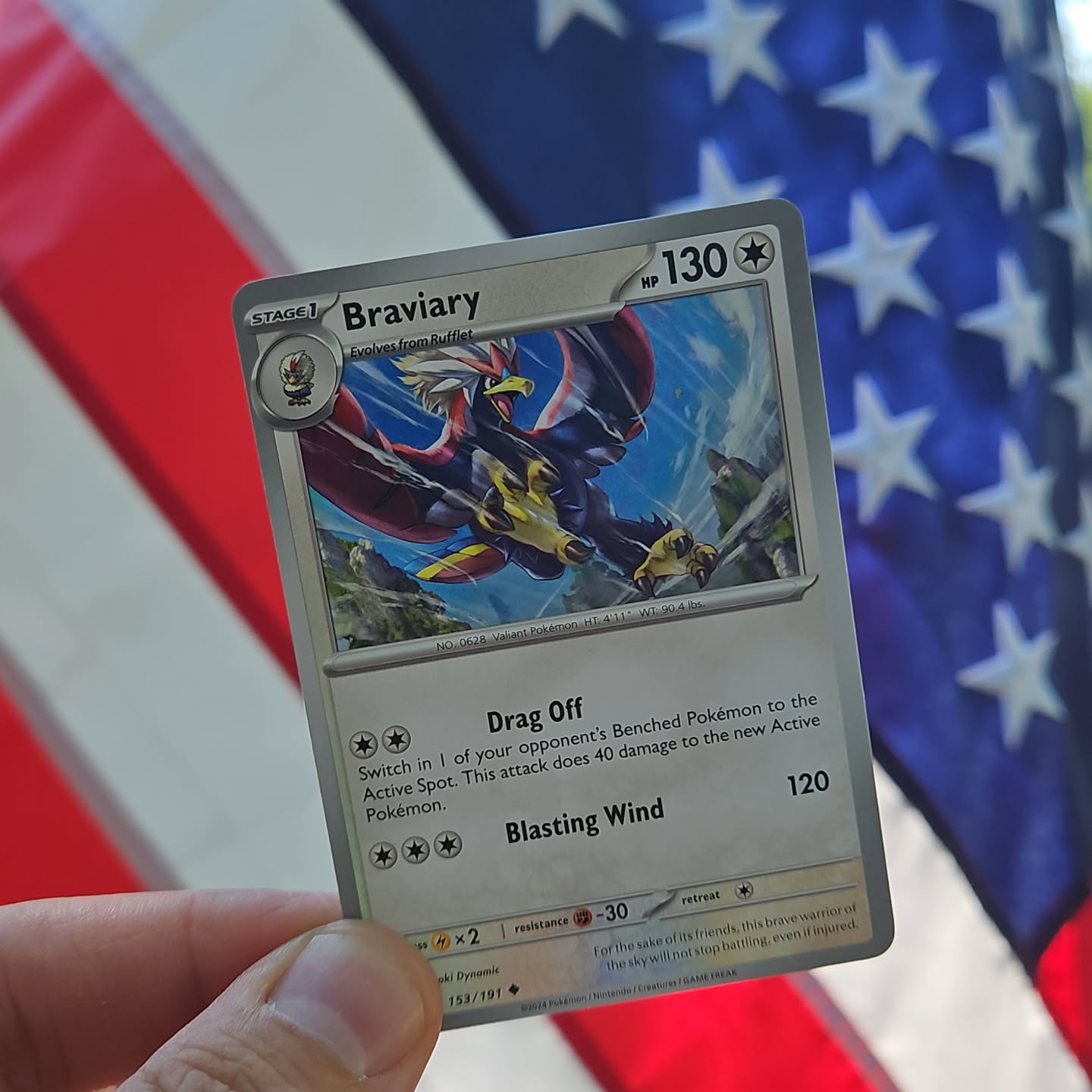 Happy 4th of July, from the most American Pokemon (according to some random dude on Discord). I hope y'all have a good one!!
.
.
.
.
.
.
#4thofjuly #pokemon #Pokemorning #pokemontcg #pokemoncards #tradingcards #tradingcardgames #tradingcard