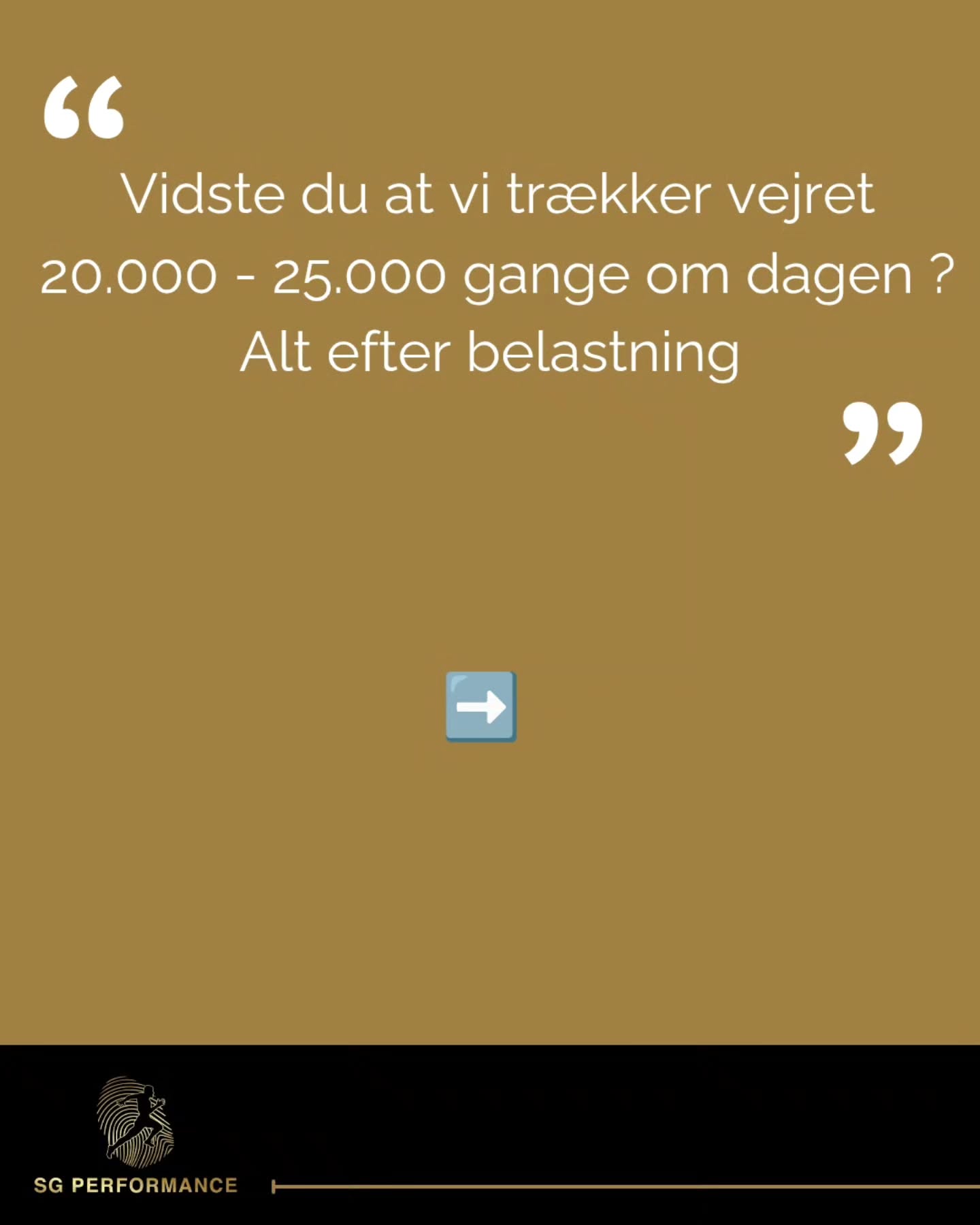 Vores vejrtrækning er en kæmpe ressource!
Bruger du tid på at arbejde med den? 😊
Hvis ikke, så har du en stor mulighed for at skabe forandring.
Vi kan arbejde med vores vejrtrækning på mange forskellige måder.🤌
For mange begynder arbejdet – eller relationen – til deres vejrtrækning med en bevidsthed om, at vi faktisk har aktiv indflydelse på den. Og hvor i kroppen trækker du egentlig vejret? 🤔
Ved du, hvor du oftest trækker vejret?
Er det mest i brystkassen – eller i maven? Er det overfladisk eller dybt?
En persons vejrtrækningsmønster kan ofte være en god indikator for tilstanden i deres nervesystem.✅
At kombinere din vejrtrækning med træning og kroppens behov kan være en gamechanger.💨
På billedet ser du en position, hvor vi arbejder med vejrtrækningen for at åbne op i det område af kroppen og dekomprimere det – for at skabe mere bevidsthed, bedre bevægelsesmuligheder og mere balance.
Du kan ændre din kropsposition gennem vejrtrækning, og det har stor betydning for den træning, du efterfølgende udfører.🏃
Prøv at blive mere bevidst om din vejrtrækning – det er det første skridt mod forandring.
#vejrtrækning #nervesystemet #bevægelse #smertefri #biomekanik #holisticcoaching #balance #kondition #funktioneltræning #stress #restitution