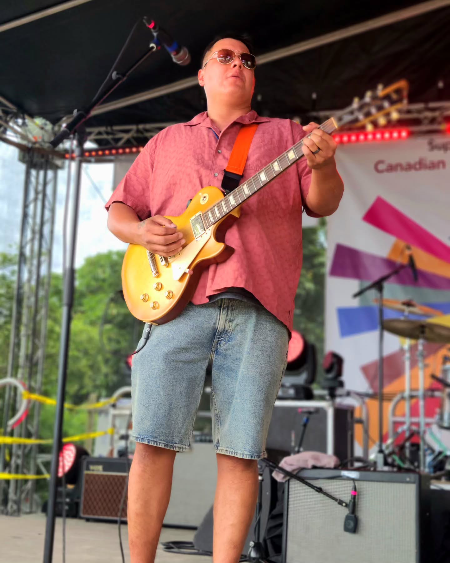 Couldn't ask for a better opener than the Greg Ritchie Band, just some of our stellar local talent from Saugeen First Nation/Port Elgin!
#LighthouseBluesFestival #LBFest2025 #BruceCountyBlues #RickAndMarilynBluesProductions #TheBruce #BluesMusic #BluesMusicians #LiveMusic #SupportLiveMusic #MusicFestival