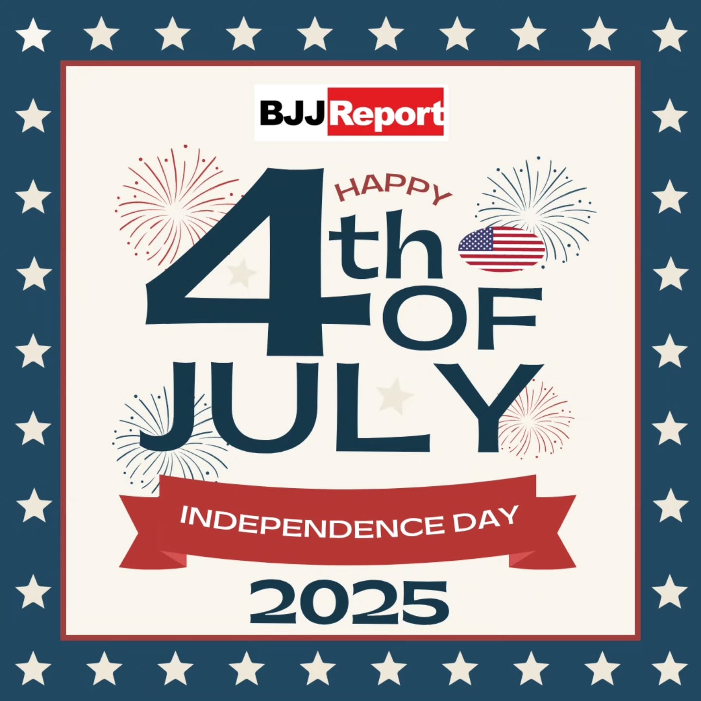 Happy 4th of July! Today we celebrate freedom!
#bjjreport #4thofjuly #fourthofjuly #july4th #bjjmagazine #bjjnews #mmanews #mmamagazine