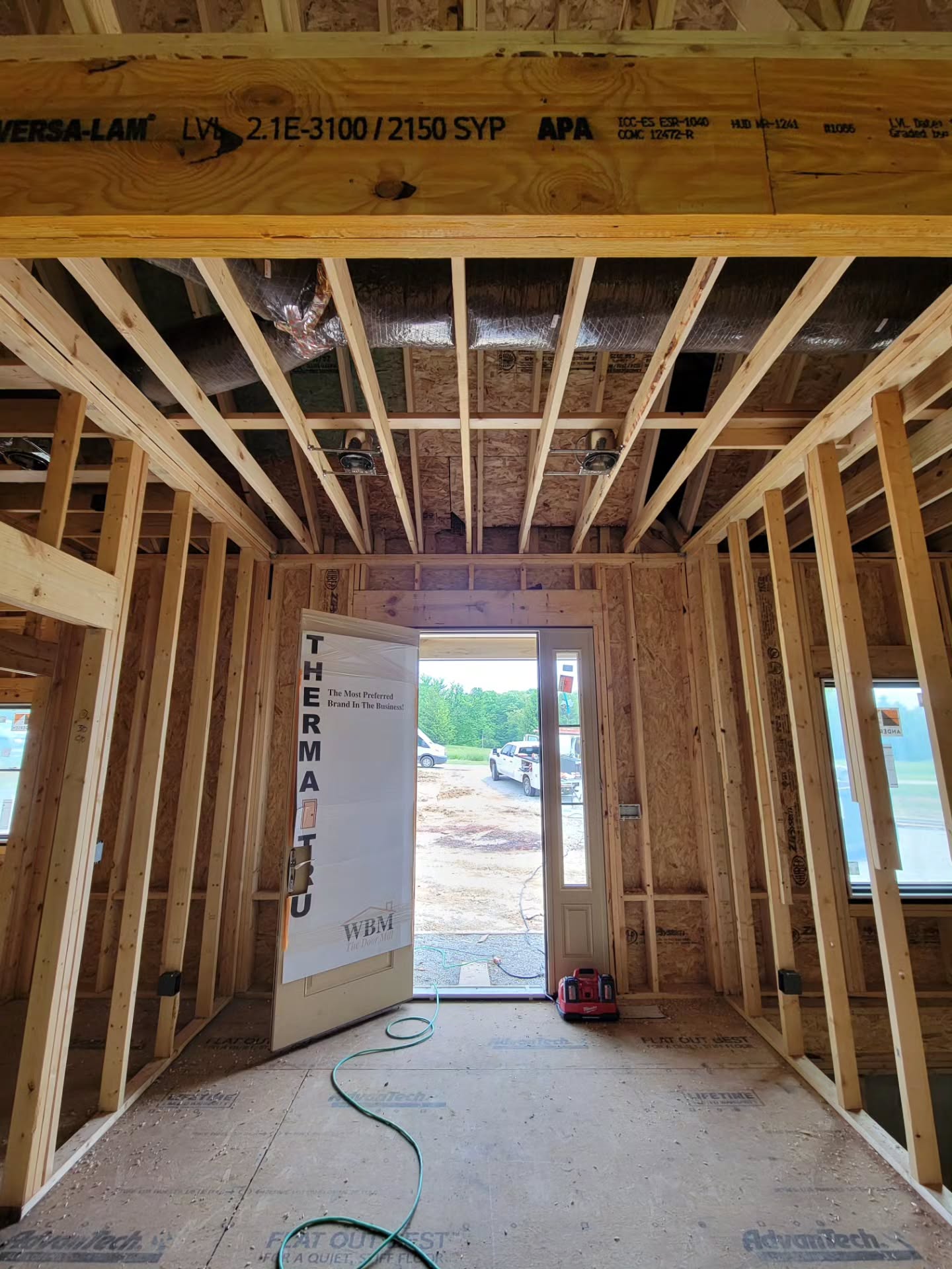 Flash back to this time 2023 ⏮️
▶️ Framing was finished
▶️ Windows and exterior doors were installed
▶️ Hardie Board was being painted
▶️ Bathroom inserts were in
▶️ And the kitchen was prepped for cabinet install
It took us 2 years and 3 months from lot purchase to get to that point...
We made a lot of mistakes along the way and learned a ton about building a custom home and new construction loans.
Follow for more on our journey and to dive deep, visit my blog ✨️ link in bio ✨️ for The New Construction Series on home building.
#newbuildhomes #newconstructionhomes #newbuilds #newconstruction #newbuildinspo #newbuild #newbuildhouse #newbuildhome #newconstructionhome #newbuildjourney #indiananewconstructionhome