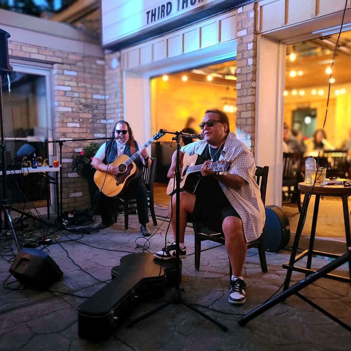 Joshua Arden Miller closes out the night under the lights
#LighthouseBluesFestival #LBFest2025 #JoshuaArdenMiller #IndigenousArtShowcase