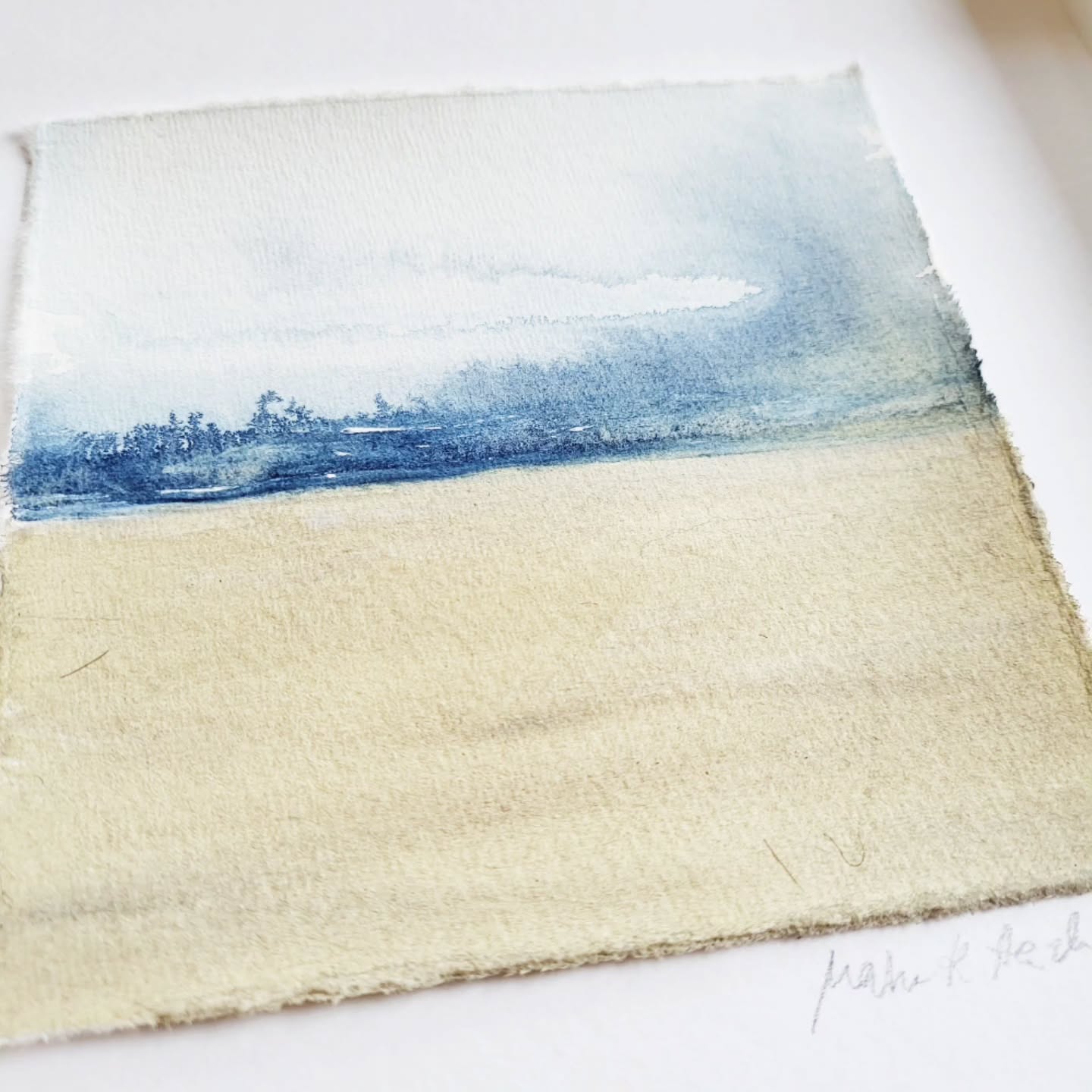The stormy North Sea - a new one of my small abstract landscape paintings.
Have a wonderful weekend!
.
.
.
.
.
.
.
.
.
.
#abstractart #abstractlandscape #watercolours #northsea #abstraktelandschaften #abstraktemalerei
#PEopencall #peopencall
#femaleartist #slowcrafts @partnershipeditions