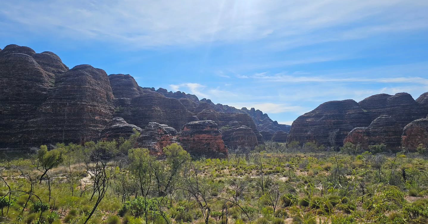 We have some availability this week to join us on a Wofle Creek Crater or Bungles scenic flight and ground tour combo! Enquire now and join us for a special day in Kimberley.