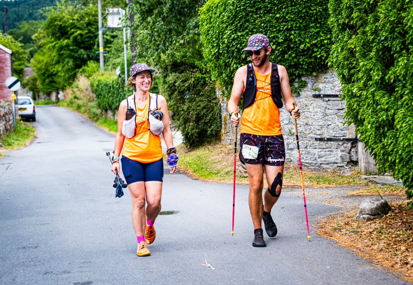 This weekend, my not-so-little brother completed his first 100 mile race, and not on an easy course either.
Watching him take on such a tough, relentless route reminded me just how brutal these challenges really are. It’s easy to forget how much it takes, physically, mentally, emotionally, to push beyond everything your body has ever known… until you're reminded by bearing witness to someone doing it for the first time.
Being by his side for the final 20-something miles was definitely more enjoyable for me than it was for him. And somewhere along that stretch, I caught myself looking up at him and thinking —
Is this really the tiny baby I once held in my arms? The toddler I spoon-fed chocolate pudding to? The little boy I spent my first pay cheque on?
What a journey it’s been, for both of us. And what an incredible privilege it is to watch someone you love achieve something so extraordinary.
I wish more than anything in the world that our mum was here to share this moment— to see him, to see what he’s achieved, and to see just how proud I am of him.
📸 @nevermindthestreetpictures
#siblings #family #ultrarunner #obreeathlete
