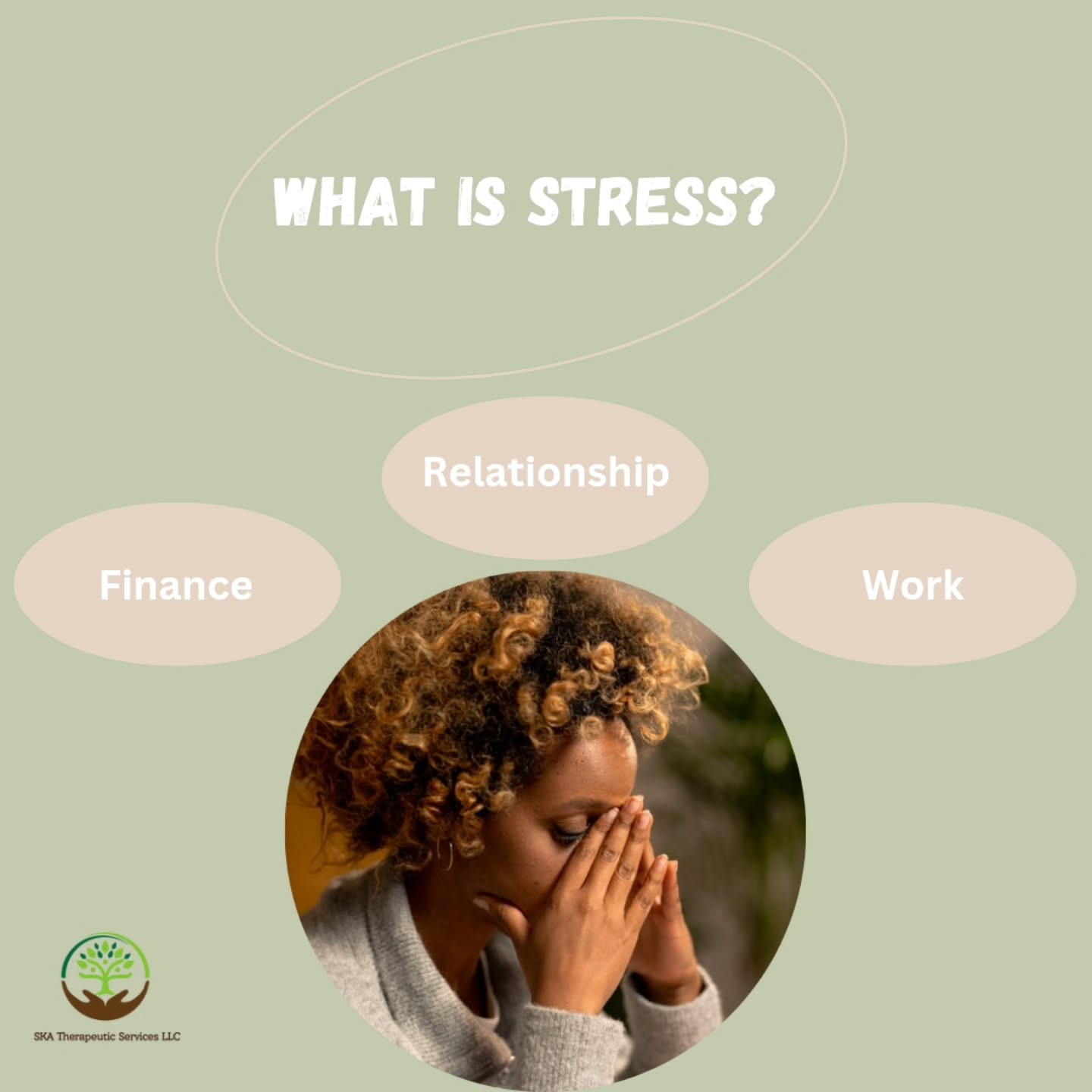 What is Stress? 😟💭
Stress is your body’s natural response to pressure — whether from work, relationships, or daily challenges.
🔁 How it shows up:
🧠 Racing thoughts, anxiety, irritability
💪 Headaches, fatigue, muscle tension
But you don’t have to stay stuck in stress. Try these tips:
✨ Deep breathing & mindfulness
🏃♀️ Move your body daily
🗓 Set boundaries & prioritize rest
💬 Talk it out — you’re not alone
Stress is common — managing it is powerful. 💙
#mentalwellness #safespacewithsheila #mentalhealthmatters #therapyforblackgirls #healing #therapy #stressmanagement #lcsw #stressrelief #anxiety #blackwomenhealing
#boundaries #selfcare #mentalhealthawareness