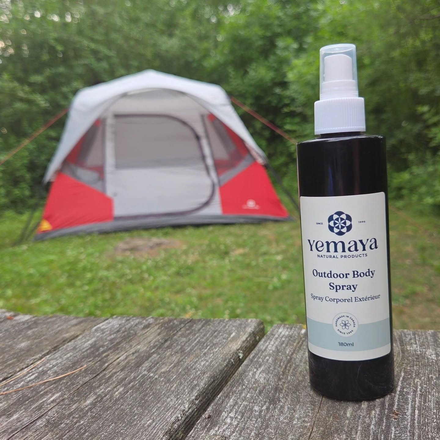 Karate camp weekend 🏕 at petrolia camp ground! Kohens a big help getting the kids ready for the weekend. #camping #weekend #July #petrolia #family ##bugspray #yemaya #Yemayanaturalproducts #karate #skills #dojo #strathroy #adventures