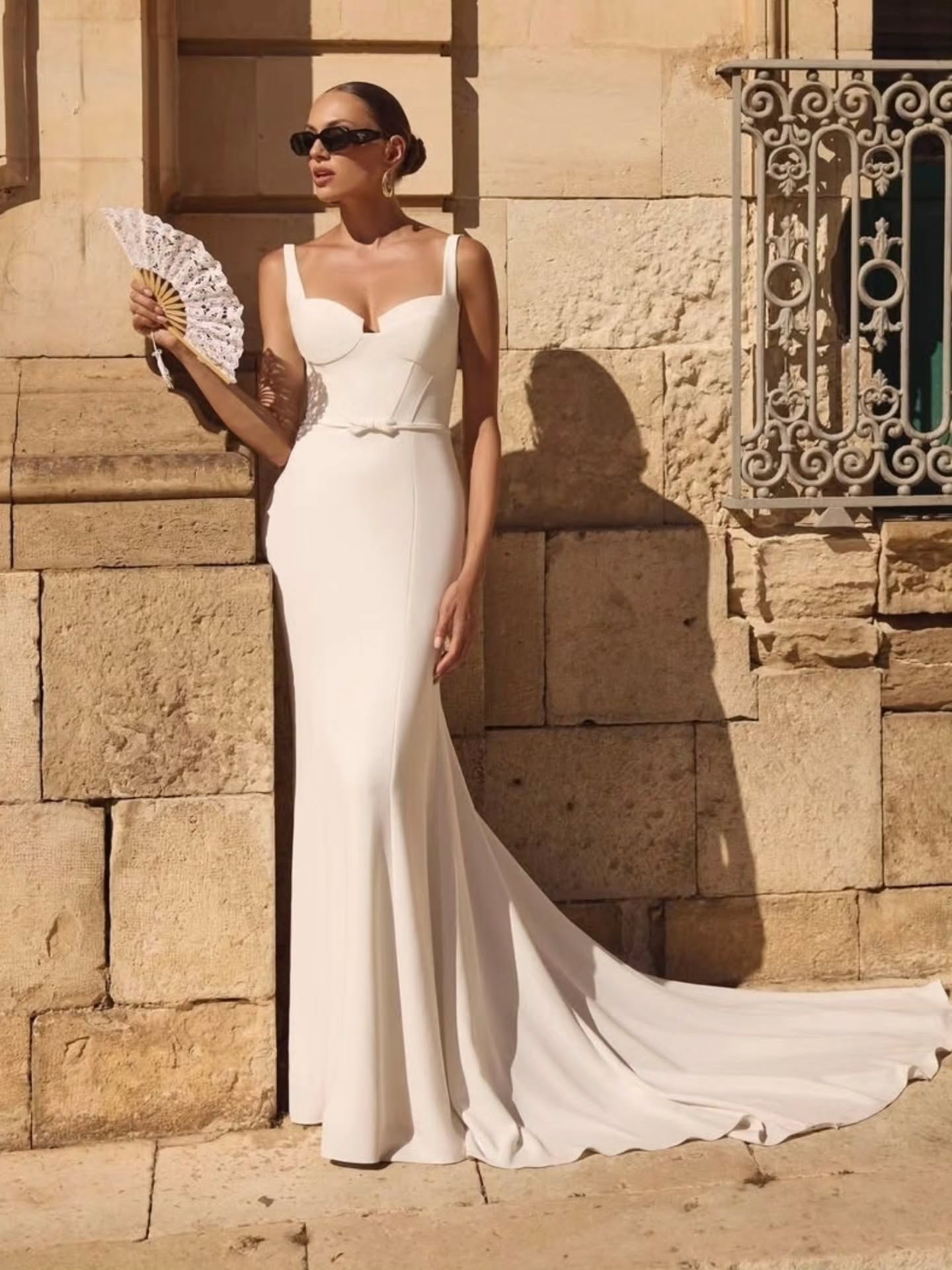 ✨️Minimalism Sells! ✨️
Minimalism isn't just a look, it's a strategy. In 2026, less is more isn't a passing trend, it's what today's brides are actively asking for. Clean lines, subtle structure, and unembellished elegance deliver exactly what modern clients want.
What does this mean for your boutique?
Minimalist gowns don't just photograph beautifully, they streamline fittings, reduce alteration costs, and appeal across generations.
Need sleek styles that convert effortlessly, from first try-on to final walk down the aisle?
Discover beautiful collections of timeless minimalism gowns @globalbridalhouse
UK agents @abagencies
#simplestatements #minimalistwedding #bridalindustry #globalbridalhouse #simpleweddingdress #2025weddingtrends