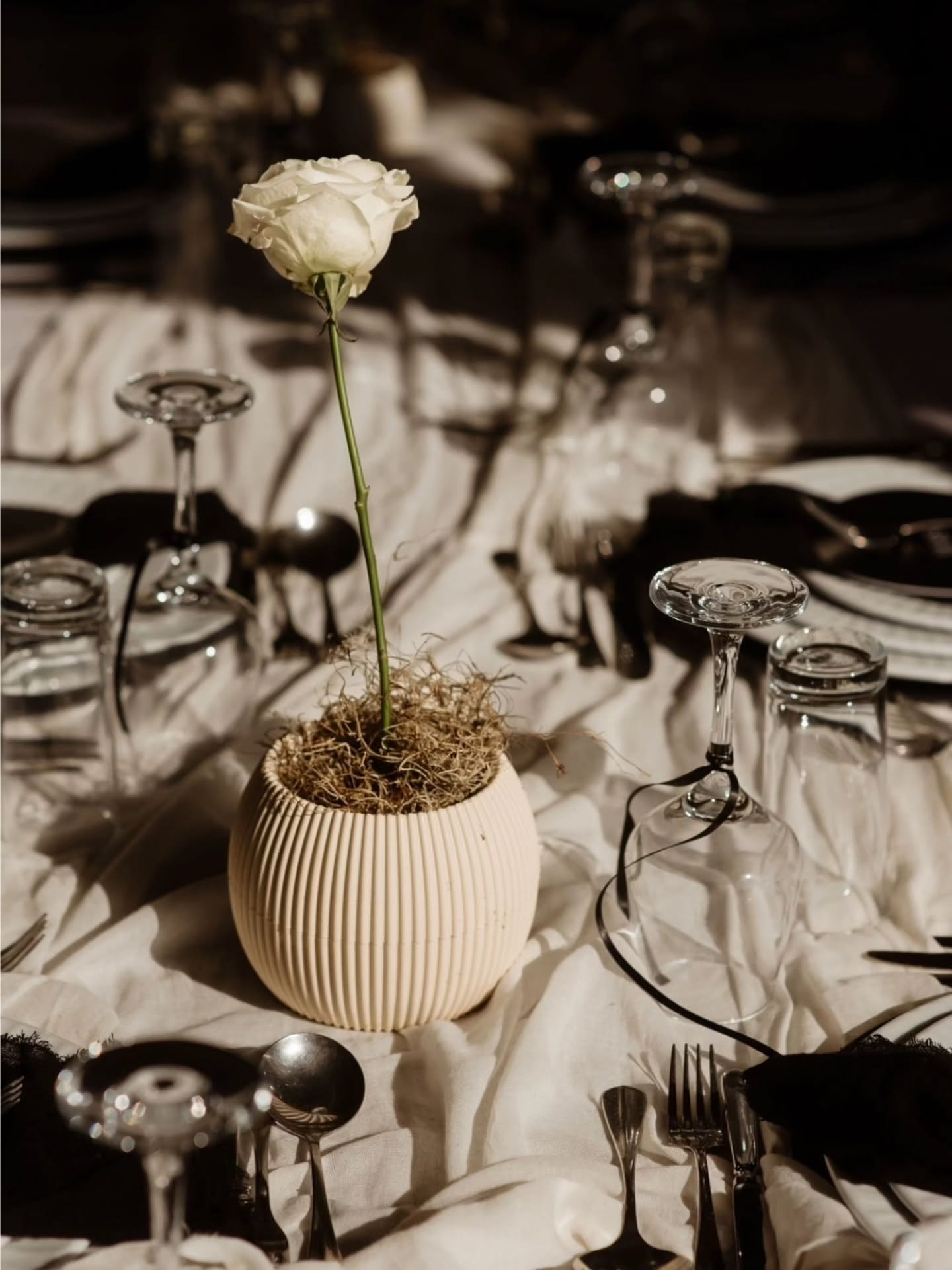 THE ART OF SIMPLICITY.
For when it's a 'less is so much more' kind of vibe.
I was recently complimented on being able to create "Simple with Class" they said "so often people feel they need bits of everything and it becomes messy, yet to do something simple, but with class was a true art."
I took that little compliment and realised its exactly what I do, I always say @junie_poonie style is "simple but stylish" and looking back on my work and hearing a lovely gentleman tell me this, it really stuck with me.
It's art darling, I'm an artist. I play with emotions to create art. I put the art into "heART".
This piece of art was captured by @meandgeorgiaphotography last year at a sensational wedding at @agrecofarms in Crete for Joe & Georgia.
Destination Wedding, destination wedding planning, wedding planner, wedding Stylist, less is more, tablescape, greek wedding, crete wedding