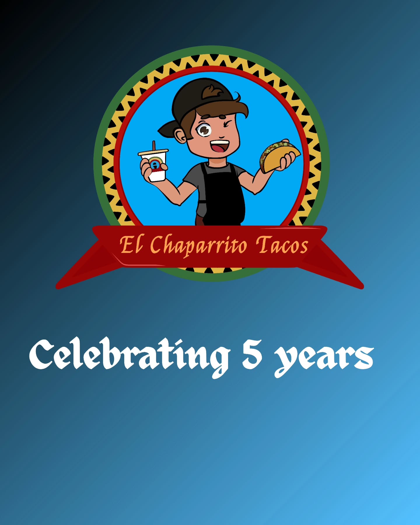 5 years!!! 🎉We want to give a huge thanks to all of our customers who have supported us from day one. It hasn't been easy but its been worth it.
We are working on some big things and can't wait for you all to see what El Chaparrito Tacos has in store for you.
Enjoy a little throwback of our business through the years 😋🫵🌮