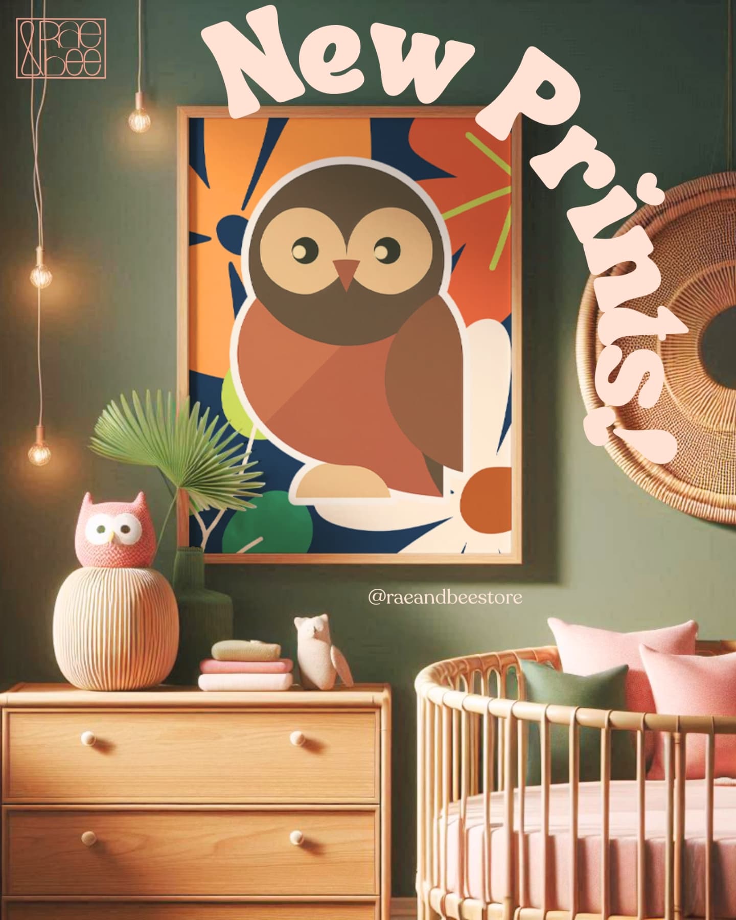 Bold colours. Confident lines. A space that inspires.
Meet Summer Woods – three prints designed to introduce your child to the power of colours and shapes while adding a strong design statement to their room.
🦊 The fox: smart and curious.
🐻 The bear: strong and steady.
🦉 The owl: observant and focused.
Your child will love spotting shapes and learning colour combinations that pop while growing in a room that feels alive.
Now available on Etsy, framed or unframed, ready to transform your space.
🛍️ Tap the link in bio to shop.
#DopamineDecor #NurseryArt #MontessoriHome #WoodlandNursery #KidsRoomDecor #EtsyFinds #PlayroomDecor #RaeAndBeeStore