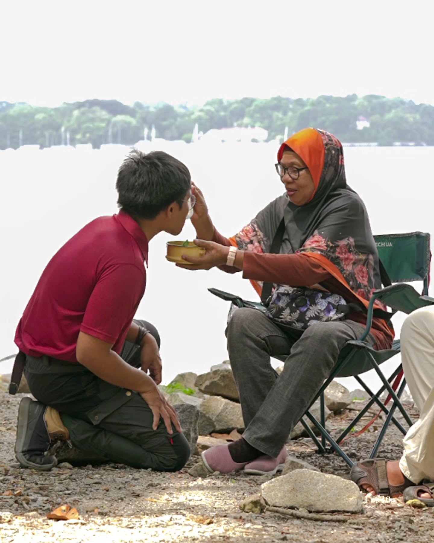 My mom was asked, "Do you hope to pass down all these traditional recipes?" In which she replied, "I don't know if the younger ones are still interested in our heritage—"
—
Photo by @nomies.co