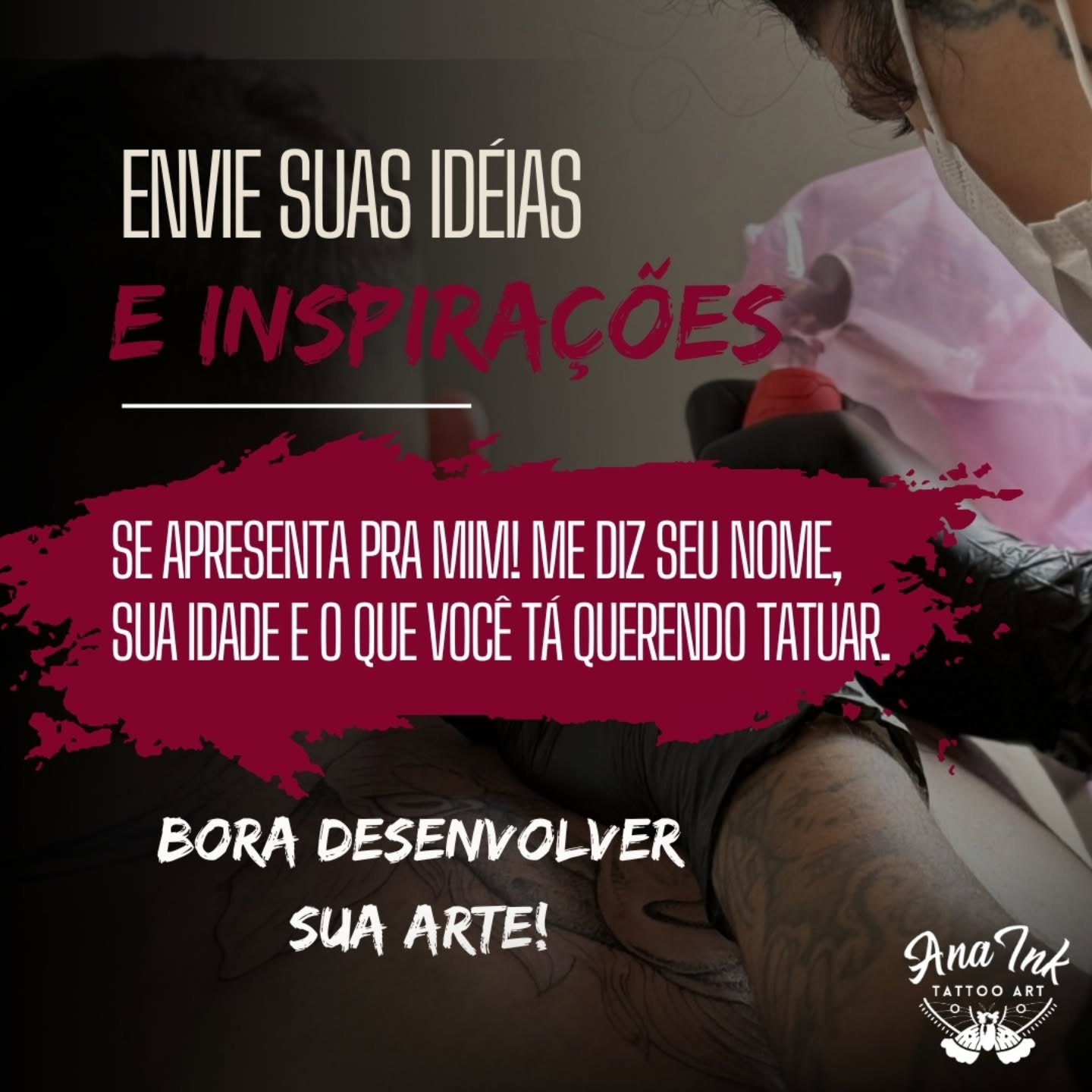 Quer tatuar comigo? Então se liga no carrossel que montei pra você ✨
1️⃣ Tem ideia ou inspiração? Me manda!
Quero saber quem é você, sua idade e o que tá pensando em tatuar. Bora criar algo foda junto!💡
2️⃣ Pronto pra agendar?
Clica no link do perfil e me chama no WhatsApp agora mesmo!📲
3️⃣ Reservas e desenhos? Só com sinal!
O sinal garante seu horário e entra no valor final da tattoo. Sem sinal, sem agenda!
4️⃣ Atendo só com agendamento!
Nada de chegar de surpresa, cada sessão é única e planejada com você.
#mamaetatuadora #tatuadorabrasileira #anainkart #tatuagemautoral #agendamentotattoo #inkedhouse
