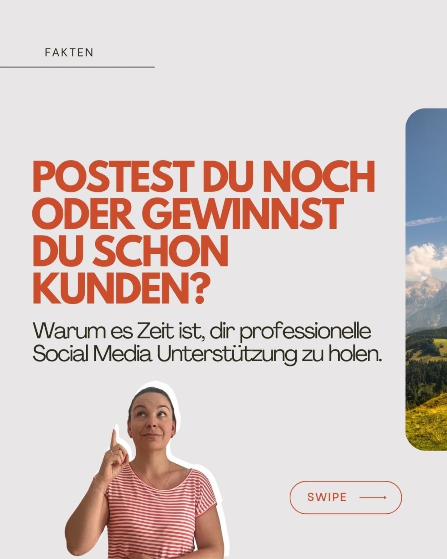 Es könnte so einfach sein. 😉 Meld dich einfach bei uns und wir schaffen zusammen etwas Ausgefuchstes. 😄🦊
#agenturausgefuchst #socialmediacreative #ausgefuchst #socialmediamarketing #socialmediastrategie