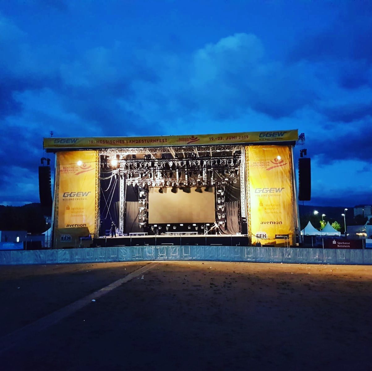 Letztes Jahr war ich als Opening Act auf dem Landesturnfest in Bensheim mit Culcha Candela als Top Act unterwegs 🎶 #bensheim #bergstraße #dj #djlife #culchacandela