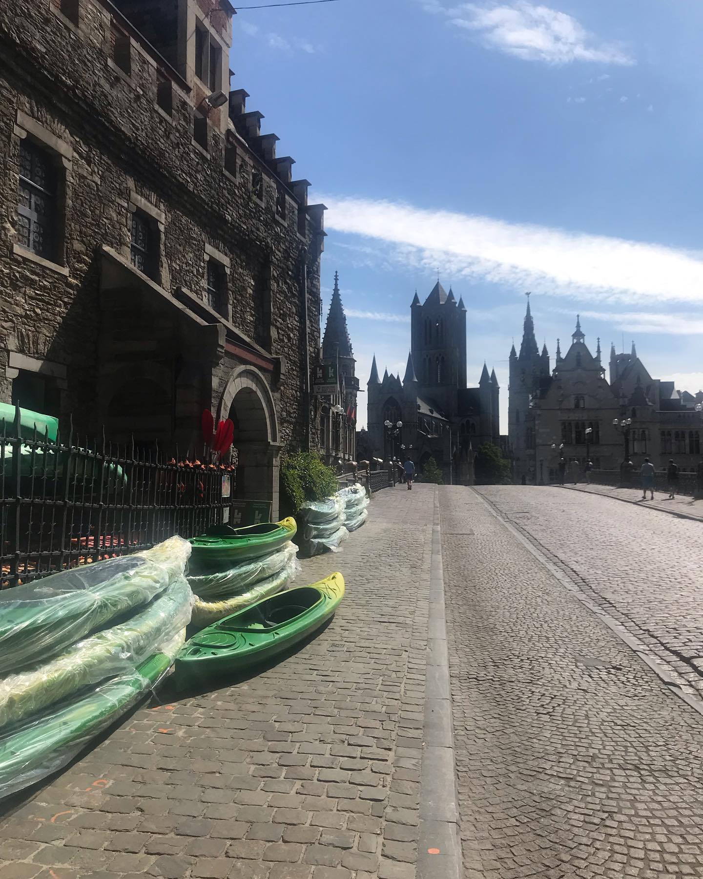 Zonnig met een kans op splinternieuwe kajaks! āļøš£š¼āāļø