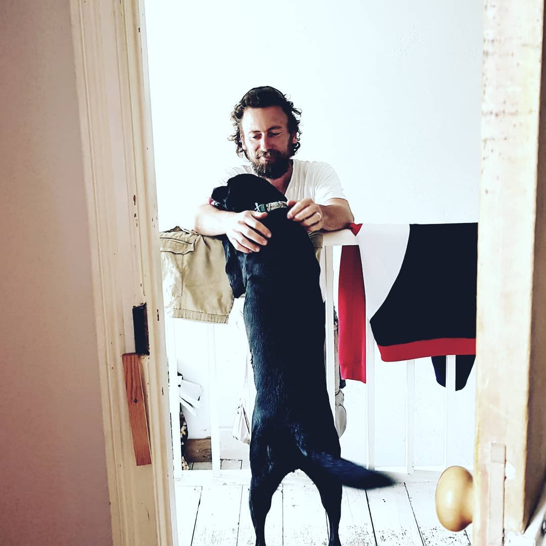 Because our #thursdayvibes are ALWAYS about the most important member of the WoodandWildey family! #pictureframing #dogsofinstagram #frameyourlife