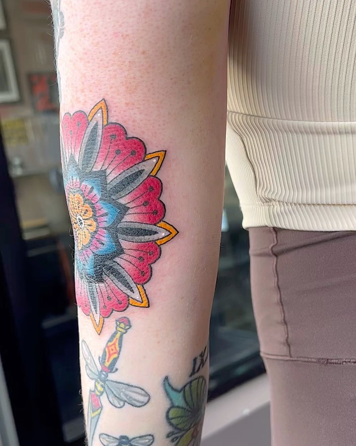 Recent tattoo by Shannon Rubincan! Please go to oxfordtattooco.com to schedule!