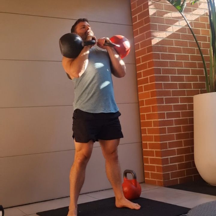27/01/2023
~8:45am
Dble C&P - 32/36kg x 10 x 2 - EMOM
Dble Cleans - 32/32kg x 5 x 6, 10 x 5 - 15mins EMOM
Total Time - 32minutes
~1:00pm
Weighted Pullups - BW+24kg x 7 x 2
Total Time - 12 minutes
Daily Skips - 400/400/800/400 over the day