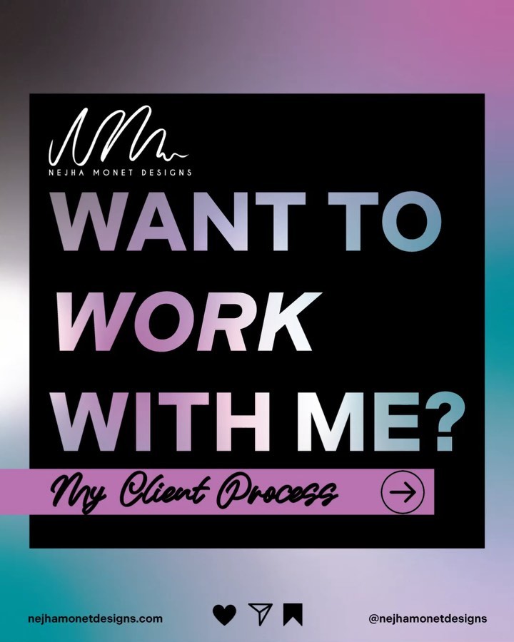 Want to work with me?
From inquiry to launch, I work closely with my clients and offer guidance and support throughout the whole process.
I specialize in brand identity but I also offer a wide range of design services.
#clicklinkinbio to learn more about me and the services I offer!
#onboarding #designprocess #branddesignerforhire #brandidentitydesigns #freelancegraphicdesigner #graphicdesigners