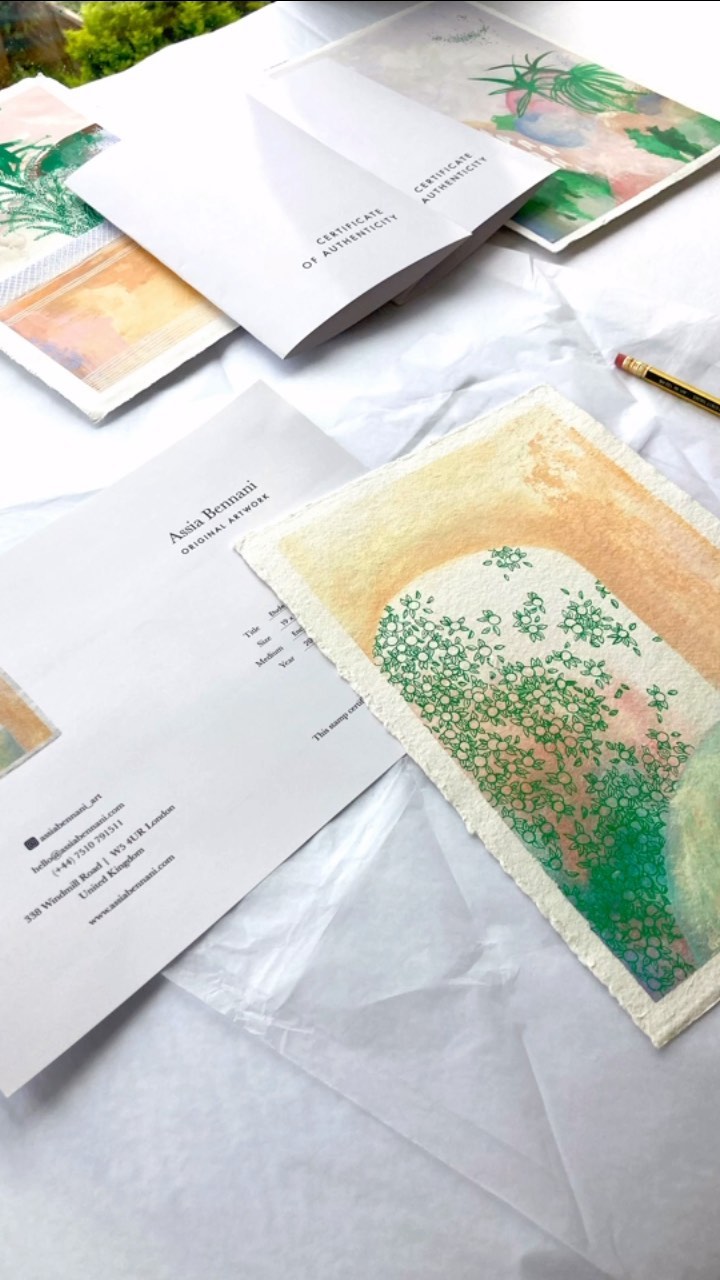 Few weeks ago, I said goodbye to 10 paintings.
They joined the 4500 pieces collected since 1500 by the Guy’s & St Thomas’ Foundation.
I felt incredibly proud of such a recognition.
The Foundation owns and manages one of the largest health-related arts and heritage collections in Europe, and uses it to support better and more equitable health for all.
My work comes, in a big part, from a healing space and it means so much to me to transmit this healing energy. Also my parents are carers and worked their whole life in the medical field, so this has a special resonance in me.
Thank you for allowing the work to bring comfort to those in need.
.
.
.
.
#guysandstthomasfoundation #artcollector #heritagecollection #londonart #ukart #contemporarypainter #contemporarypaintings #contemporaryartists #assiabennani #arttoheal #artinhospitals
#londonbasedartist #artistinlondon #moroccanartist