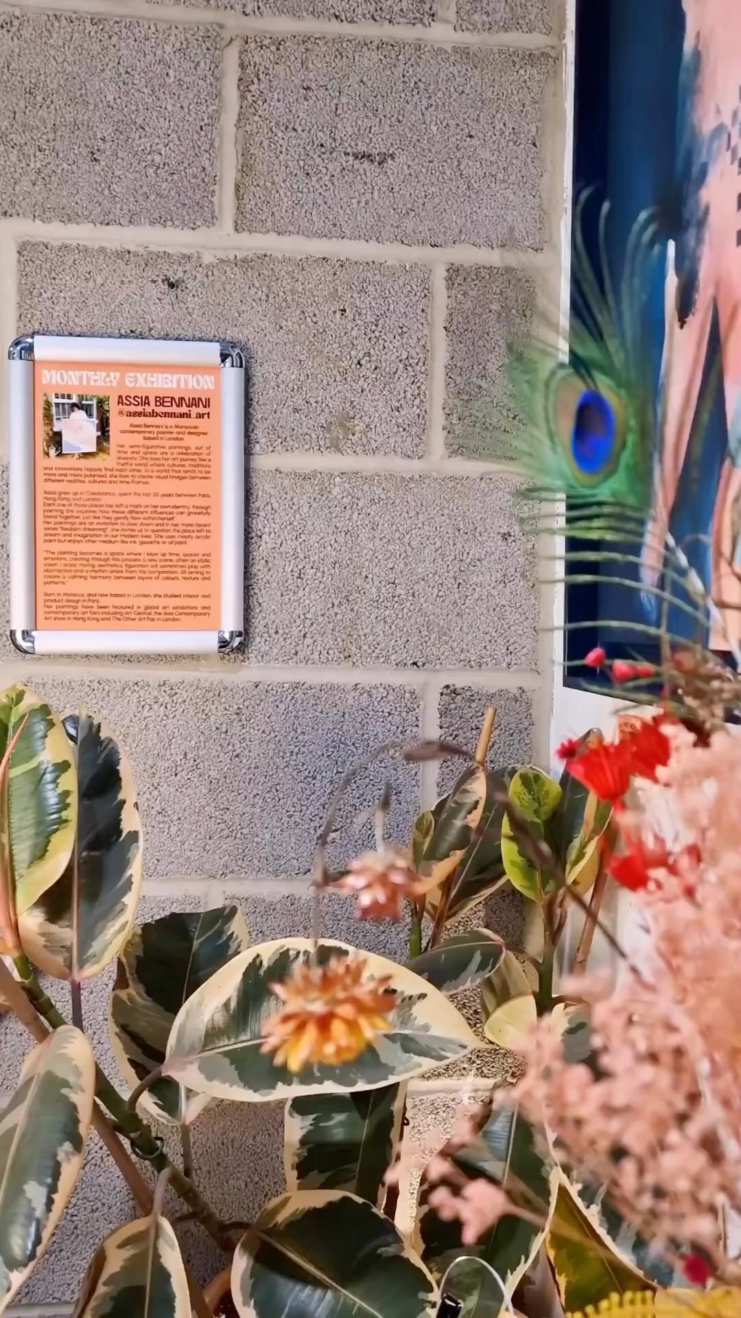 Great news!
My show @repot_hackneywick is extended until the 6th of September, don’t miss it 😘
tues-sun 11:30am-7:30pm
📍80 wallis road - hackney wick - E95LN - London