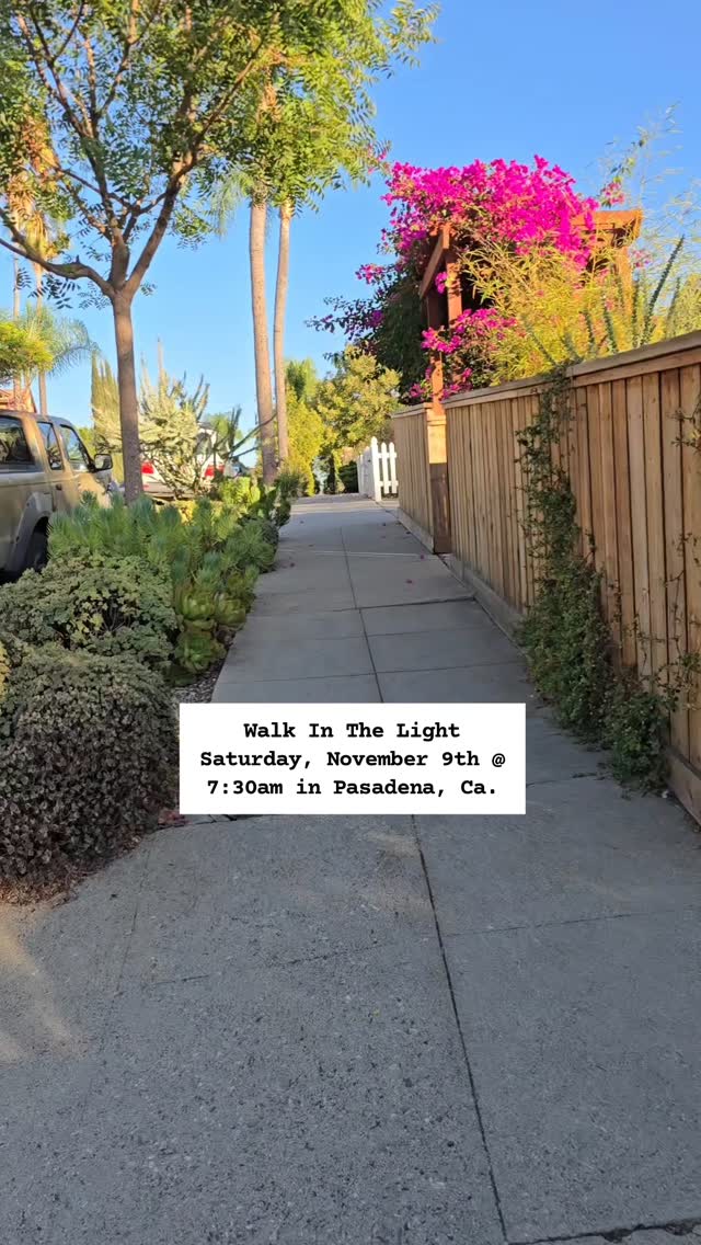 Benefits of joining our community at our first Walk In The Light event.
1.) Feeling refreshed after a morning walk.
2.) A renewed mind through the Word of God.
3.) Fellowship with other like-minded women on their wellness journey.
4.) Joy through seeking Jesus Christ, who is the light of the world while walking in HIS created light! 🙏🏽 Amen!
Join us on Saturday, November 9th @ 7:30am. in Pasadena, Ca.
Link in bio to RSVP.
#walkinthelight #walkwithjesus #groupwalks #fellowship #walking #wellnessgroups #lawellnessgroups #fruitfulwellnesscenter #losangeles #healthandwellness #communitymatters