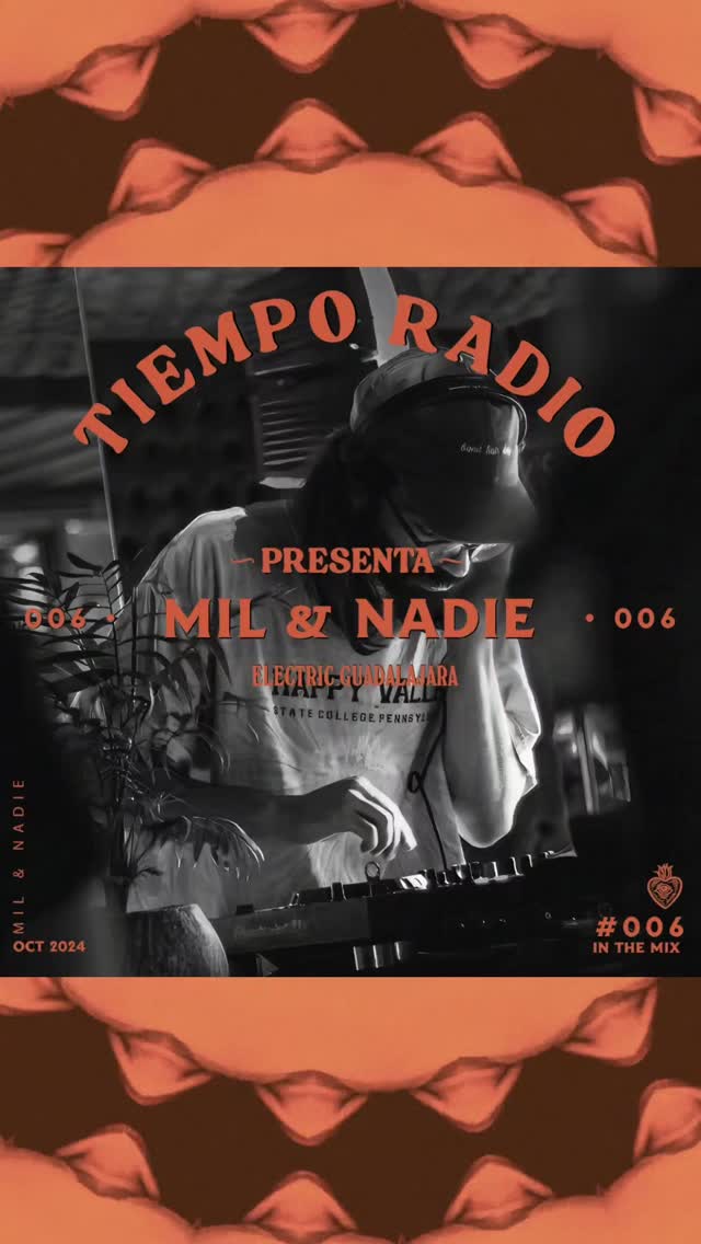 OKKKK LETS GO!
To get you warmed up for all the fweaky happenings over the next few days, here's our new Tiempo Radio. It's an eclectic mix of electronic grooves from our amigo @mismisimosh!
Mil & Nadie is a Mexican producer and DJ from Guadalajara, with releases in Calypso Records, Innisfallen Records and Playground Records.
Spinning all things electronic from Disco to Techno, Mil & Nadie will get you grooving whatever your mood! 💃🕺🏼❤️🔥
TIEMPO RADIO #006 | MIL&NADIE
https://soundcloud.com/user-582494416/tiempo-radio-006-milnadie