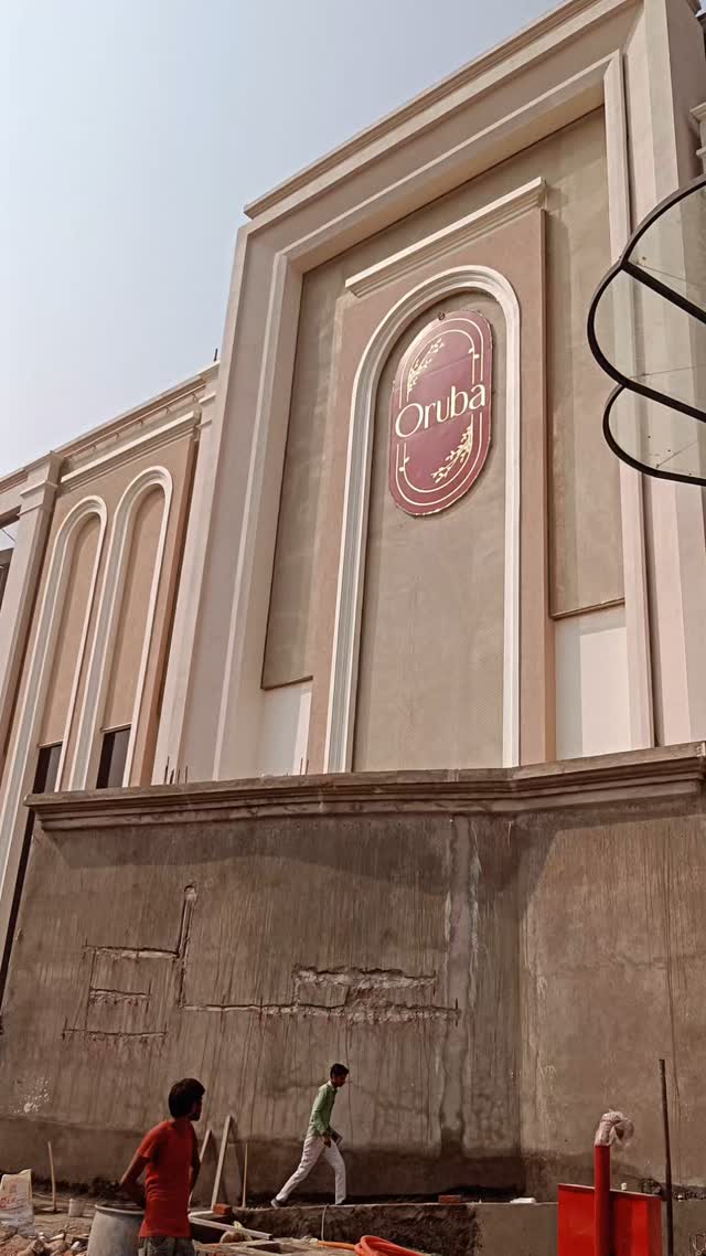 Oruba - A Luxe Banquet. New Project launching in November.
#brandcreation #brandlaunch #branding #design #wedding #weddinginspiration