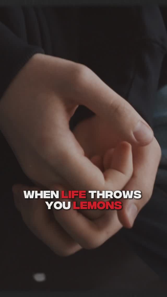 When life gives you unexpected challenges, remember: you can still make lemonade.
I didn’t ask for certain things to happen to me recently, but those moments have pushed me to pause, reflect, and gain clarity on what truly matters.
As we approach Thanksgiving and Christmas, take a moment to look around and appreciate the small blessings. If you’re alive, if you’re breathing, you already have so much to be grateful for.
Let’s shift our focus from what’s missing to what’s here.
#successlovesdiscipline #gratitudeattitude #smallblessings #gratefulliving