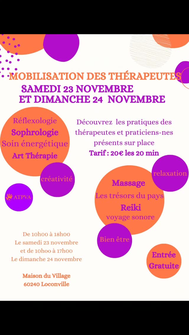 ✨ Découvrez un havre de paix au Salon Bien-Être de Loconville ! 🌿 Rejoignez-nous en novembre pour une journée dédiée à votre santé, à votre équilibre et à votre épanouissement. 🌱 Prenez un moment pour vous ressourcer et renouer avec votre bien-être intérieur. 🌸
#SalonBienEtre #Loconville #BienEtre #SanteEtBienEtre #Relaxation #Detente #NovemberEvents #SelfCare #DeveloppementPersonnel #Equilibre #Mindfulness #BienEtreMental