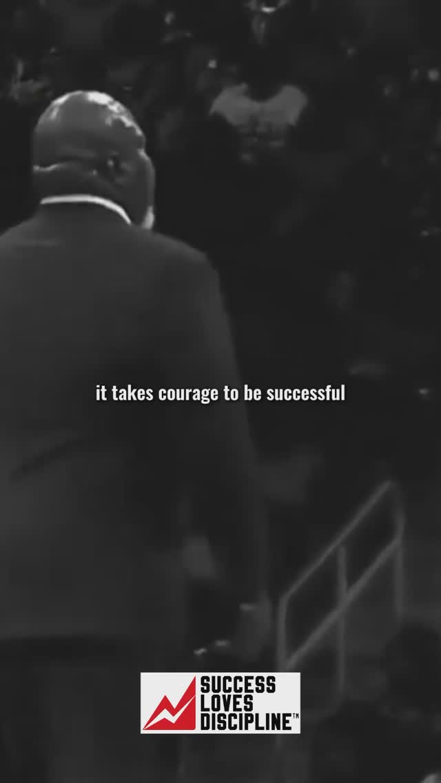 Success demands courage.
It’s far easier to stay comfortable, to fit in, to do what everyone else does. Misery loves company, and comfort loves the ordinary. But to be truly successful? That takes boldness.
If you’re willing to stand out… if you’re ready to own your uniqueness, to make waves, and to pursue greatness—know this: people will talk. But that’s only because you’re doing something right.
Do you have the courage to be different? To win? To break the mold?
#successlovesdiscipline #standout #winningmindset #successmindset