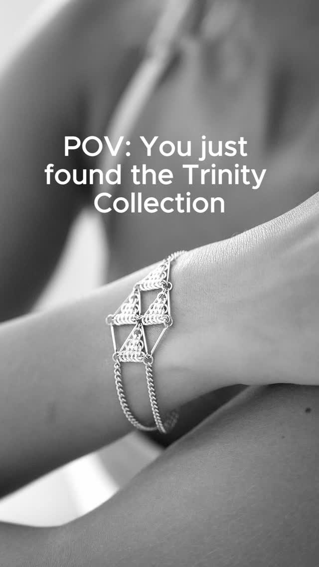 Every piece tells a story. Discover the Trinity Collection and find the piece that speaks to you ✨ #JewelryByBeata
#handmadejewelry #TrinityCollection #jewelrylover #StatementJewelry #FineJewelry #JewelryDesign #ExplorePage #jewelryinspo #boldjewelry #WearableArt #modernjewelry #jewelrywithmeaning