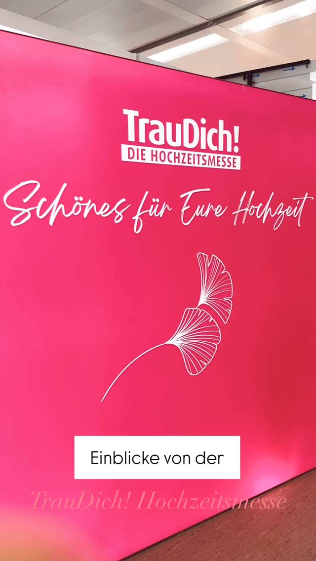 Traumhaft schöne Einblicke von der TrauDich! Hochzeitsmesse in Hamburg vom 02.-03.November 2024.
#hochzeitsmesse #weddingfair #hochzeithamburg #hochzeitsinspiration #lovemoments #hamburgfotograf #hamburgphotography #hamburgmeineperle