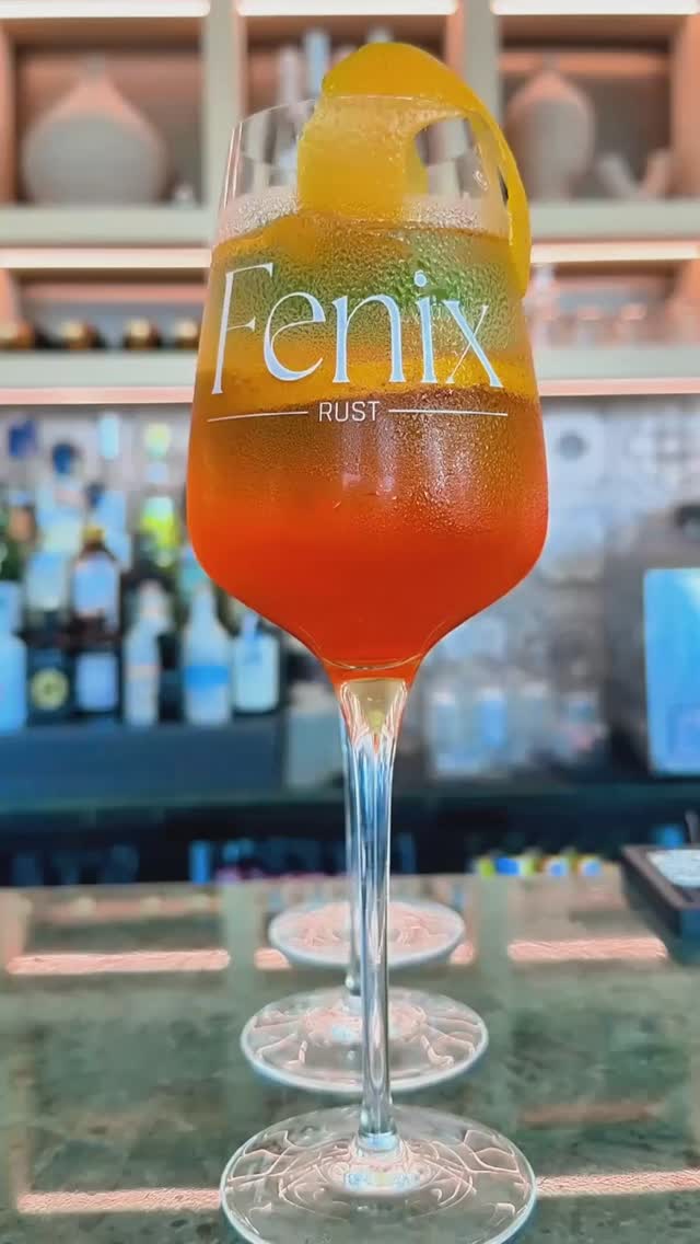 for moments that matter. 🍸🧡