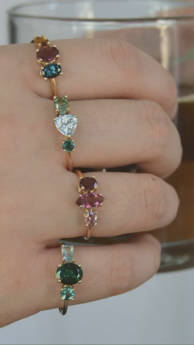 Did you know the garden ring is perfect for a custom design? 🌸🌼🪻✨ Each one can be uniquely tailored with stones and details that hold special meaning. From choosing the gemstones to crafting the design, I’ll work with you to bring your vision to life! Custom holiday orders close on November 18th—that’s just about two weeks away! Let’s create something unforgettable together. 💍 #CustomJewelry #GardenRing #HolidayGift #HandmadeJewelry #JewelryDesign #FineJewelry #ArtisanJewelry #JewelryInspiration #UniqueGifts #christmasgifts #customgifts