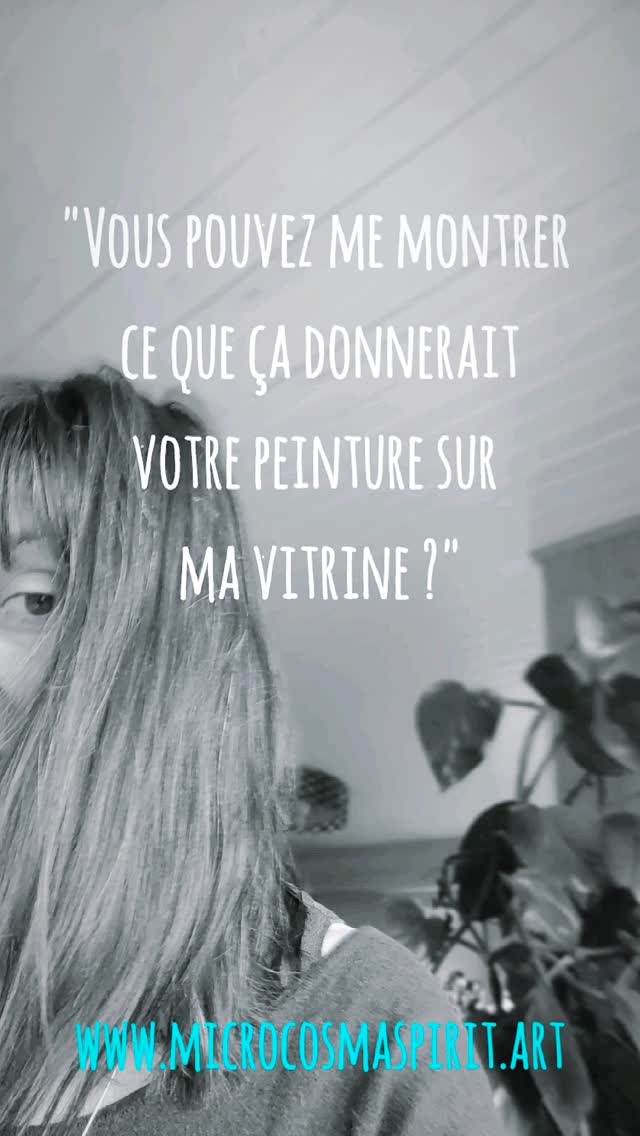 "Vous pouvez me montrer ce que ça donnerait votre peinture sur ma vitrine ?"
▶️ La réponse est OUI !!!
▶️ Spontanément ou d'après vos idées/besoins, je peux créer rapidement une maquette digitale de votre future vitrine !
▶️ En tant qu'artiste professionnelle je vous garantis une création 100% unique et originale, toujours avec la touche de poésie qui caractérise mon style !
▶️ Offrez à votre clientèle et à tous les passants un souffle de rêve et de magie !
+ d'infos en M.P ou sur mon site:
www.microcosmaspirit.art
#artisteillustratrice #artwork #vitrines #streetart #artephemere #peintureacrylique #maquettedigitale #boutiques #geneve #douvaine #thonon #evian #sciez #publier #chablais #morzine #annecy #annemasse #commerces #bienetre #goodvibes