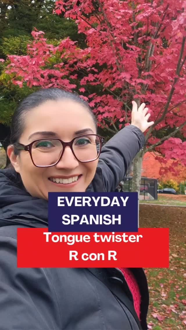 Having trouble with R en español? We can help! #VámonosConTeachTintas #LearnSpanishWithTeachTintas #Spanish
