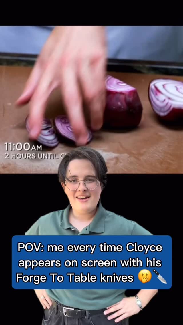 Chef Cloyce Martin (@chefcloyce) is bringing the heat on Season 5 of Below Deck Sailing Yacht! ⛵️🔥 Check out his skills and the top-notch blades he’s working with 😉🔪
#BelowDeck #ChefLife #CulinaryTools #Knives #ChefCloyce #ForgeToTable