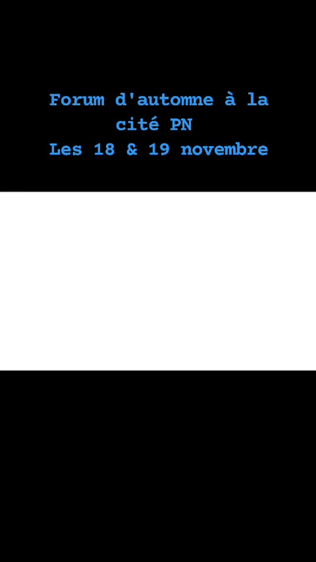 Les 18 &19 novembre aura lieu notre forum d'automne à la cité PN AF.
C'est l'occasion de venir rencontrer les bénévoles, de vous informer sur nos actions, et pourquoi pas de devenir donateur si vous ne l'êtes pas encore !!
Si les datent ne coïncident pas avec votre planning, il est très facile de donner via notre site :
https://assossnam.wixsite.com/faireundon
SSNAM So'Pn