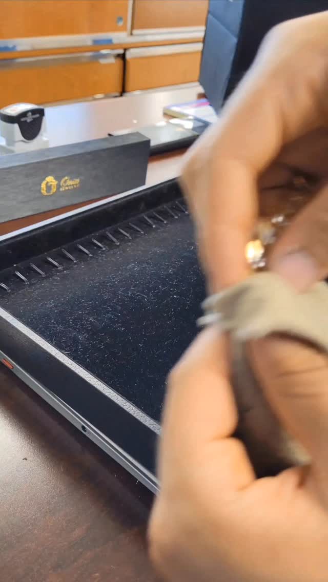 Limpiando esclavas de oro 😓